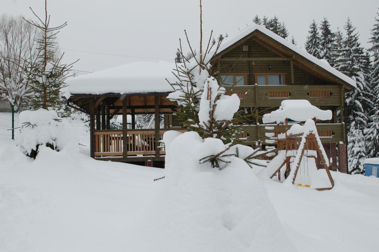 Gutsulwood Villa Jablunytsja Exteriör bild