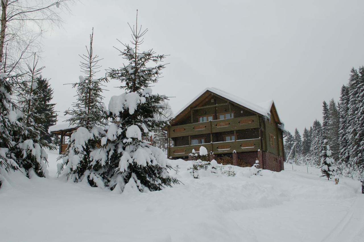 Gutsulwood Villa Jablunytsja Exteriör bild