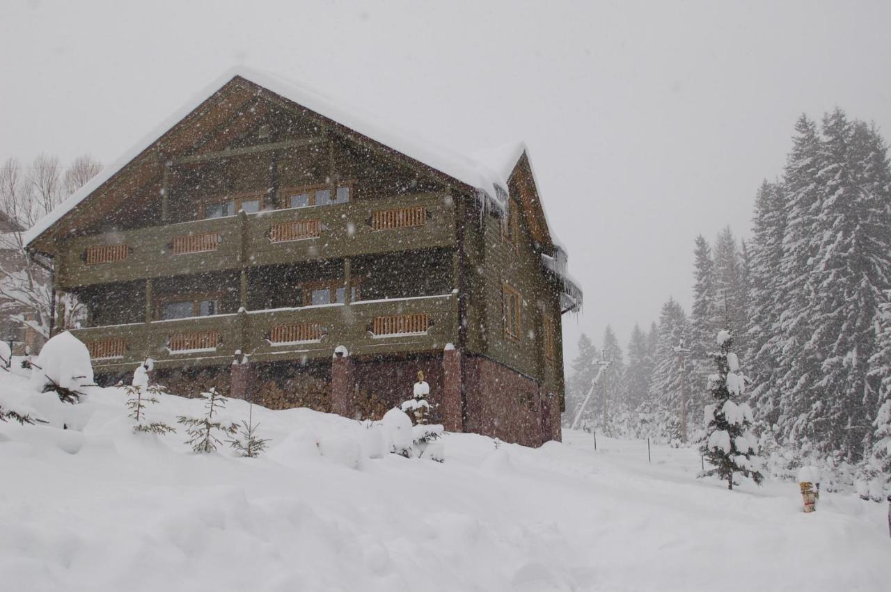 Gutsulwood Villa Jablunytsja Exteriör bild